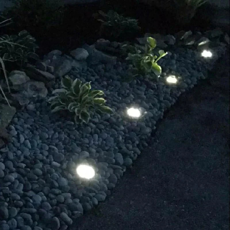 LED Solar Powered In-Ground Lights (4 piece) at $42.97 only from Truemartin