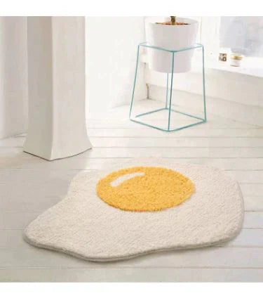 Fried Egg Rug at $39.97 from Truemartin