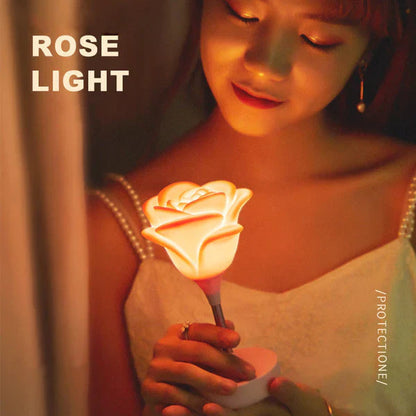 Rose Flower Romantic Touch Night Light at $29.99 only from Truemartin