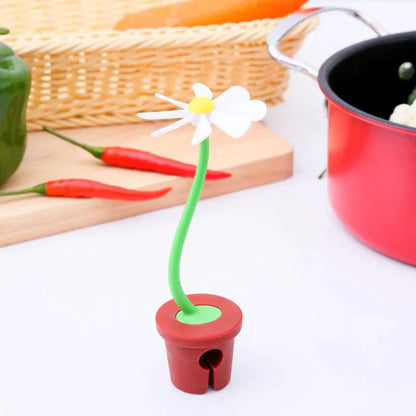 Cute Daisy Pot Overflow Protector Lifter at $8.97 only from Truemartin