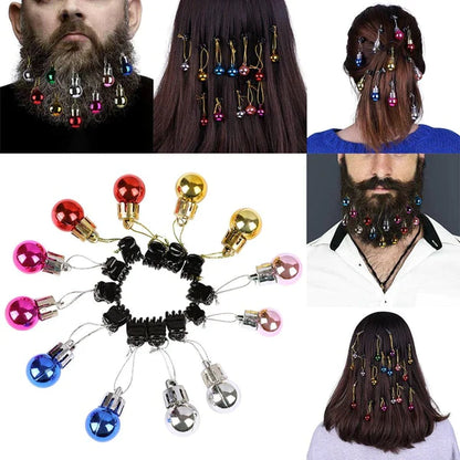 Christmas Ball Beard Ornaments at $14.97 only from Truemartin