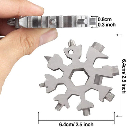 Snowflake Multifunction tool (18 in 1) at $9.97 from Truemartin