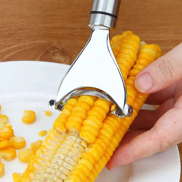 Stainless Steel Corn Peeler at $11.97 from Truemartin