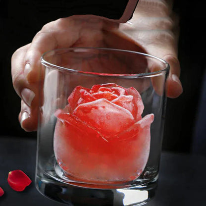 Rose Silicone Ice Maker Mold at $9.97 from Truemartin