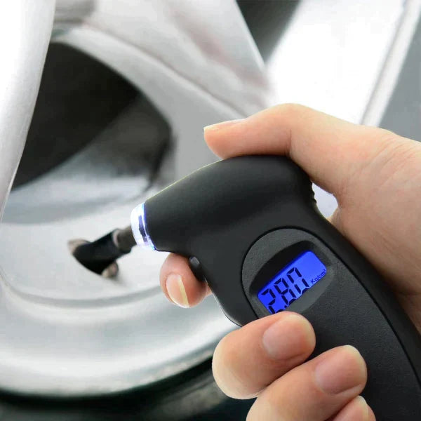 Digital Tire Pressure Gauge at $19.97 from Truemartin