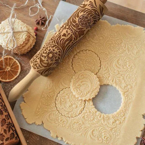 Christmas 3D Rolling Pin at $21.97 only from Truemartin