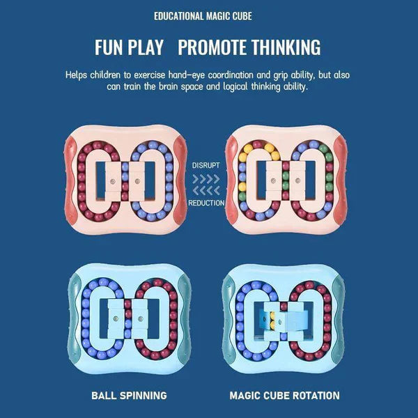 Creative Relieve Stress Rotating Intelligent Toy at $15.80 from Truemartin