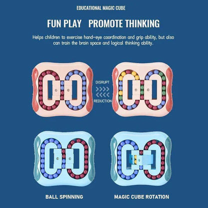 Creative Relieve Stress Rotating Intelligent Toy at $15.80 from Truemartin