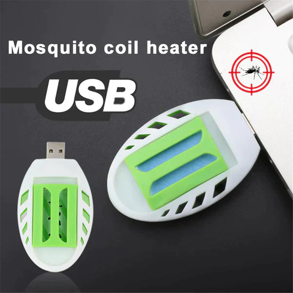 No Bug Portable USB Mosquito Repeller at $14.97 from Truemartin