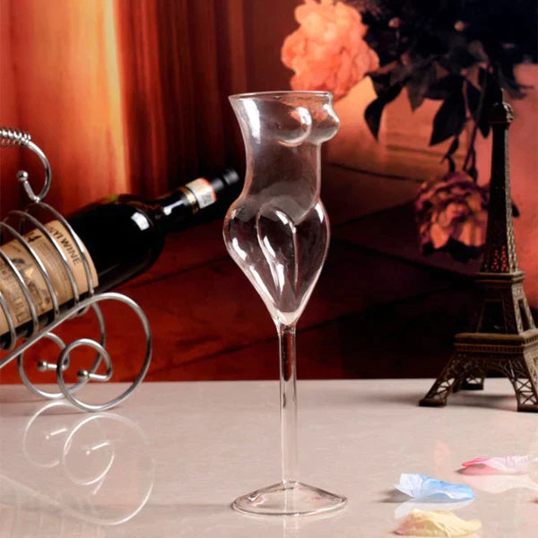 Crystal Sexy Body Wine Glass at $15.80 from Truemartin