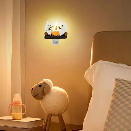 Ghost Campfire Flickering Night light at $15.97 only from Truemartin