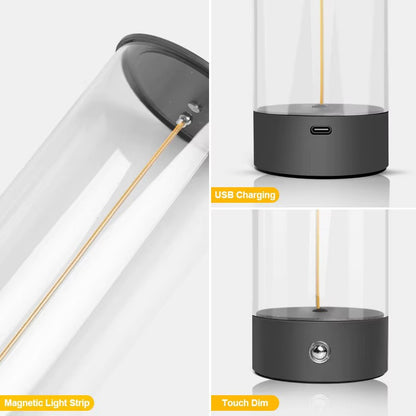 Cordless Portable LED Magnetic Table Lamp