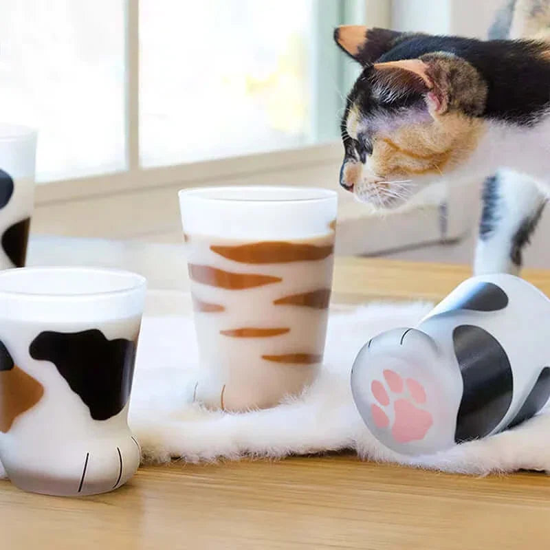 300ML Creative Cat Paw Cup Mug at $15.97 from Truemartin