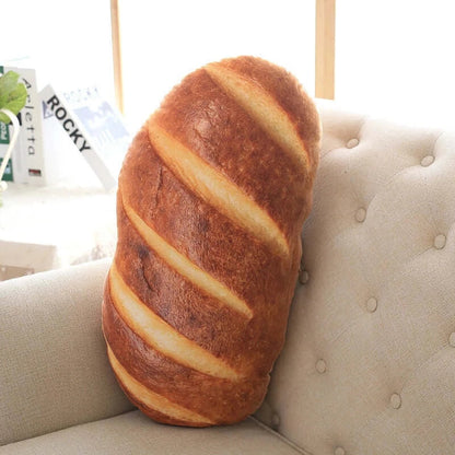 3D Creative Simulation Bread Shape Pillow at $21.97 from Truemartin