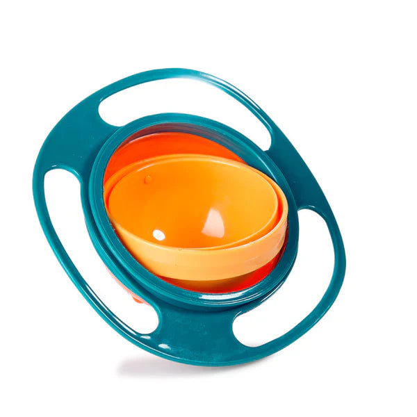 Rotatable Baby Feeding Bowl at $11.97 from Truemartin