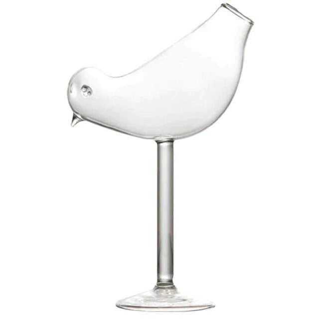 Bird Shape Creative Cocktail Glass at $19.97 from Truemartin