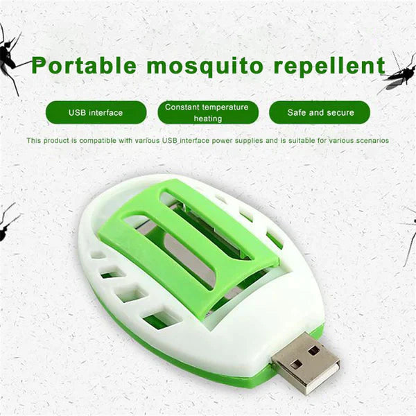 No Bug Portable USB Mosquito Repeller at $14.97 from Truemartin