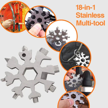 Snowflake Multifunction tool (18 in 1) at $9.97 from Truemartin