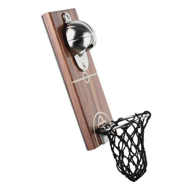 Basketball Wall Mounted Bottle Opener at $39.97 from Truemartin