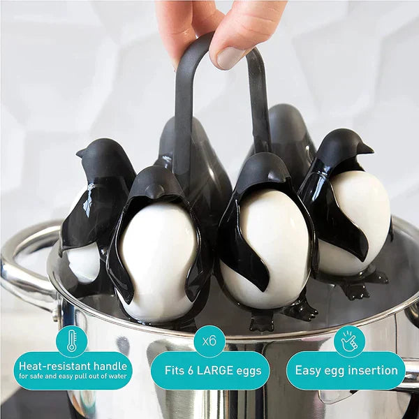 Penguin Boiled Egg Artifact at $22.47 from Truemartin