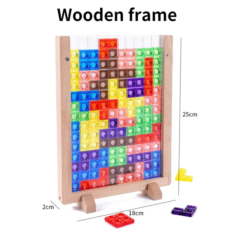 Colorful 3D Educational Puzzle Math Toy at $25.97 only from Truemartin