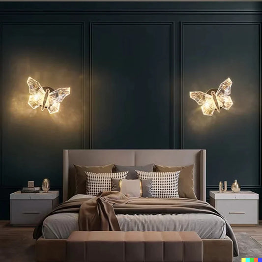 Nordic Butterfly Wall Lamp at $39.97 only from Truemartin