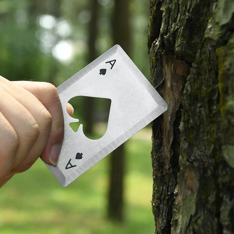 Creative Play Card Bottle Opener at $14.97 from Truemartin