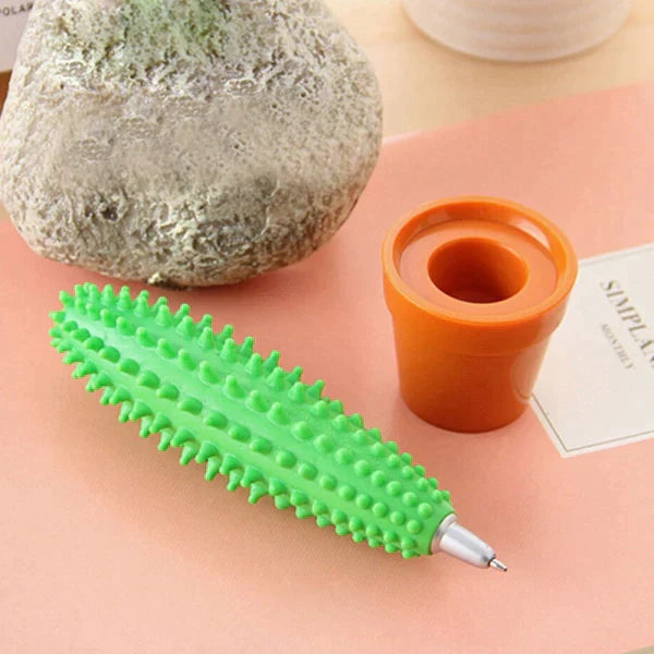 Cute & Fun Green Cactus Pen（5pcs） at $21.47 from Truemartin