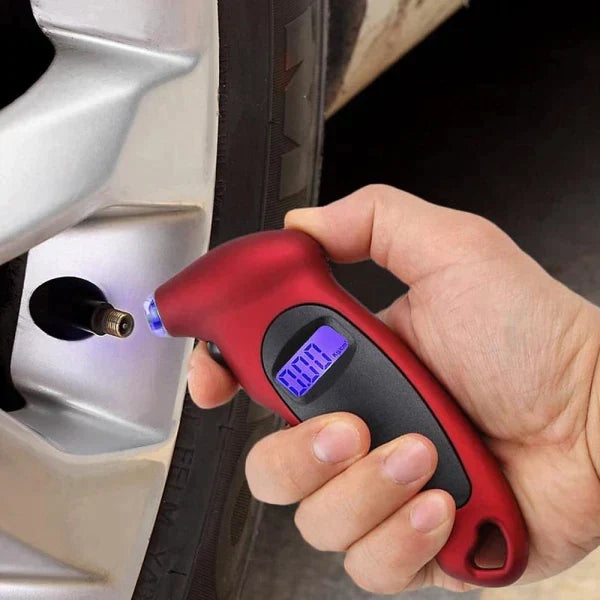 Digital Tire Pressure Gauge at $19.97 from Truemartin