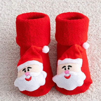 Children Santa Christmas Socks at $19.97 only from Truemartin