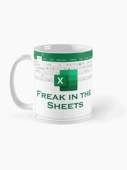 Freak In The Sheets Mug at $19.97 from Truemartin