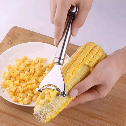 Stainless Steel Corn Peeler at $11.97 from Truemartin