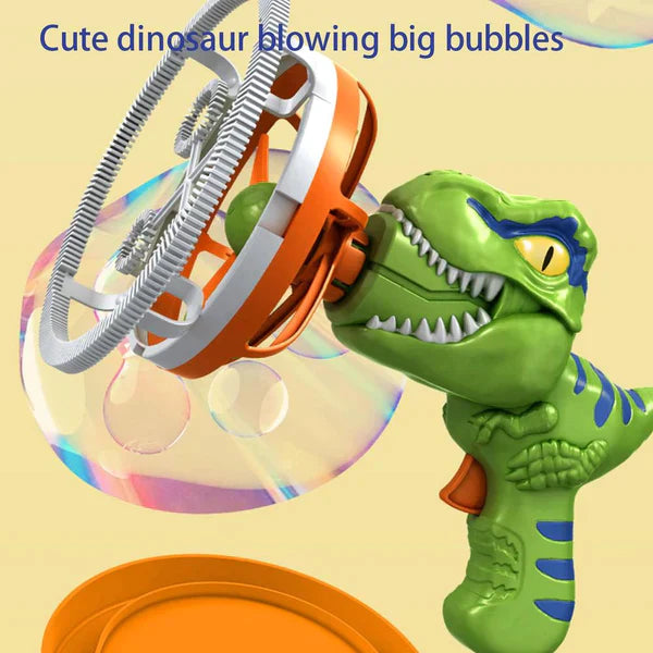 Kids Dinosaur Bubble Maker Machine at $24.97 only from Truemartin