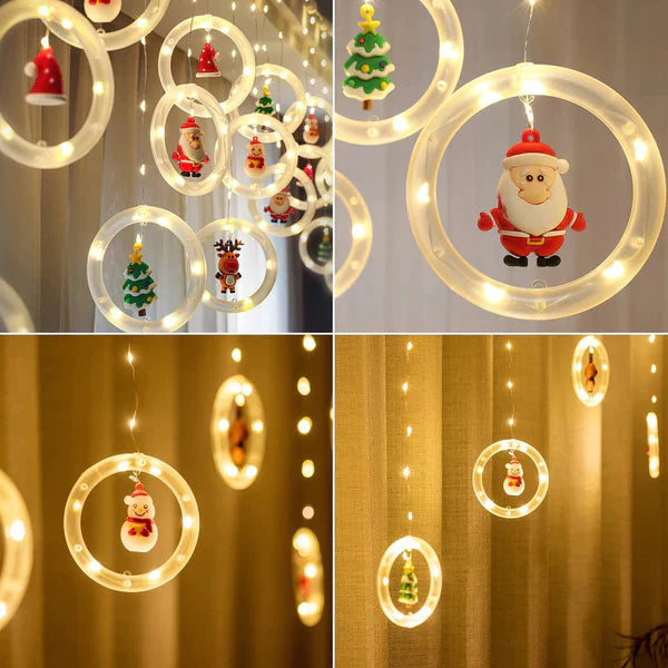 Christmas Decoration Hanging LED Lights at $29.97 only from Truemartin