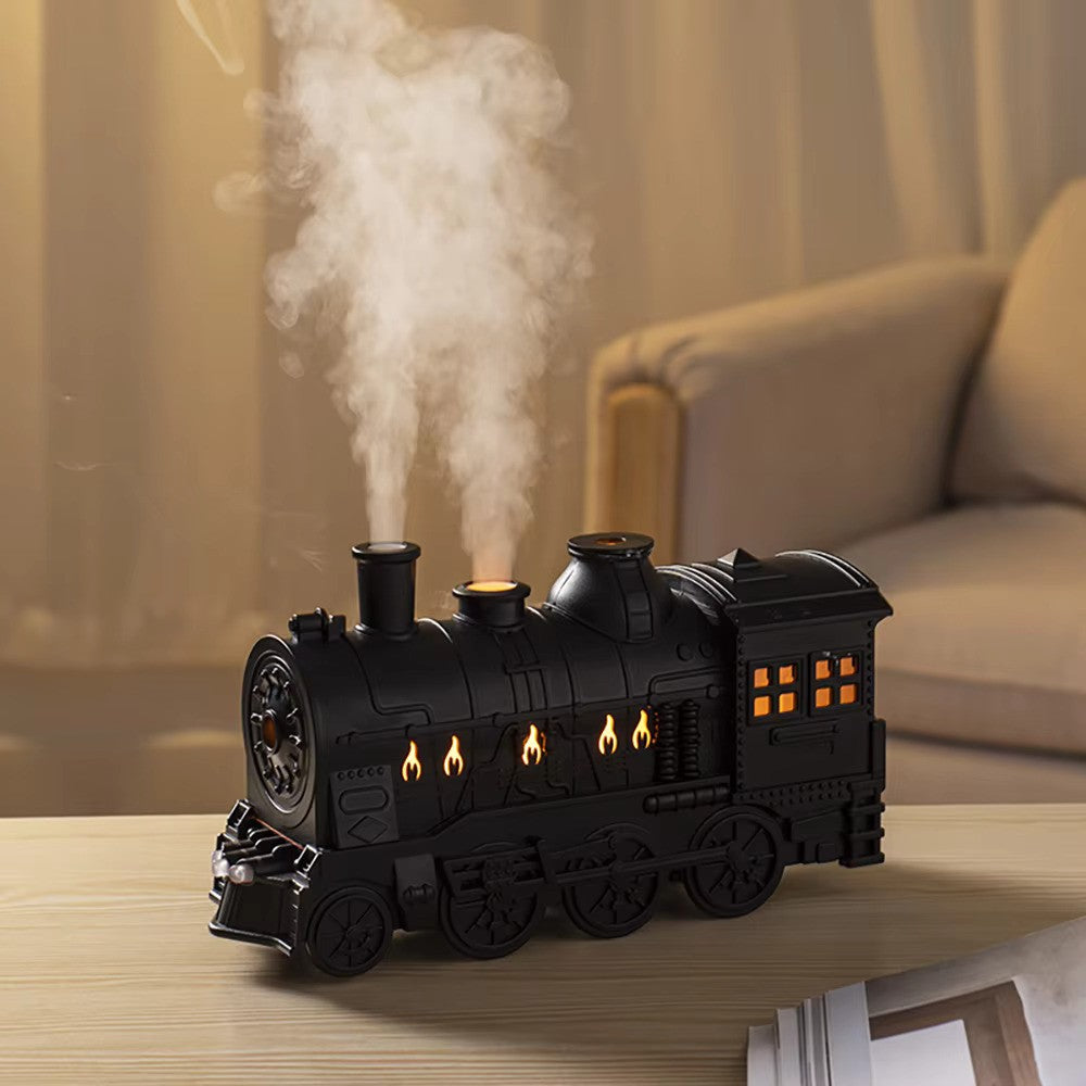 Train Air Humidifier Ultrasonic Aromatherapy Diffuser