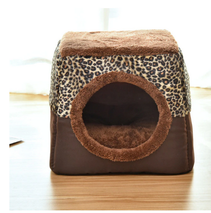 Soft Nest Kennel Pet Bed for Cats Dogs at $26.47 from Truemartin