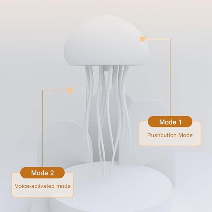 Jellyfish Night Light with Dancing Legs at $29.97 only from Truemartin