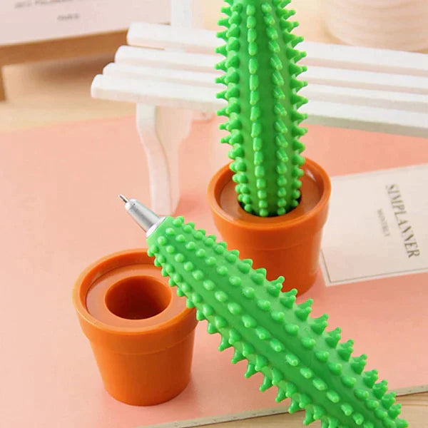 Cute & Fun Green Cactus Pen（5pcs） at $21.47 from Truemartin