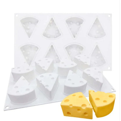 3D Cheese Shape Cake Mold at $19.97 from Truemartin