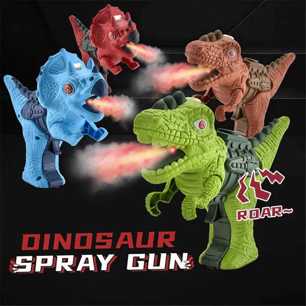 Dinosaur Power Electric Spray Toy Gun at $21.97 from Truemartin