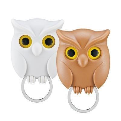 Cute Night Owl Magnetic Wall Key Holder at $15.80 from Truemartin