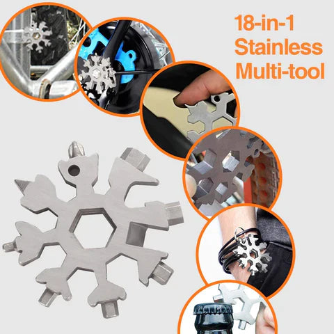 Snowflake Multifunction tool (18 in 1) at $9.97 from Truemartin