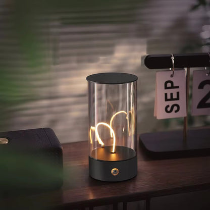 Cordless Portable LED Magnetic Table Lamp