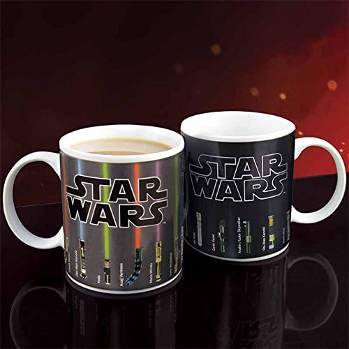 Star Wars Thermo Mug Lightsaber at $19.97 only from Truemartin