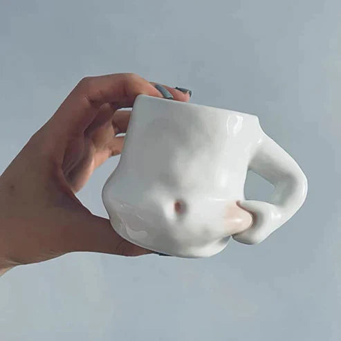 Cute Fat Belly Mug at $23.97 from Truemartin