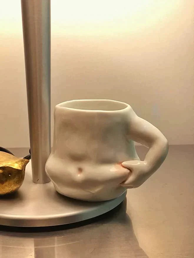 Cute Fat Belly Mug at $23.97 from Truemartin