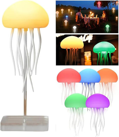 Jellyfish Night Light with Dancing Legs at $29.97 only from Truemartin