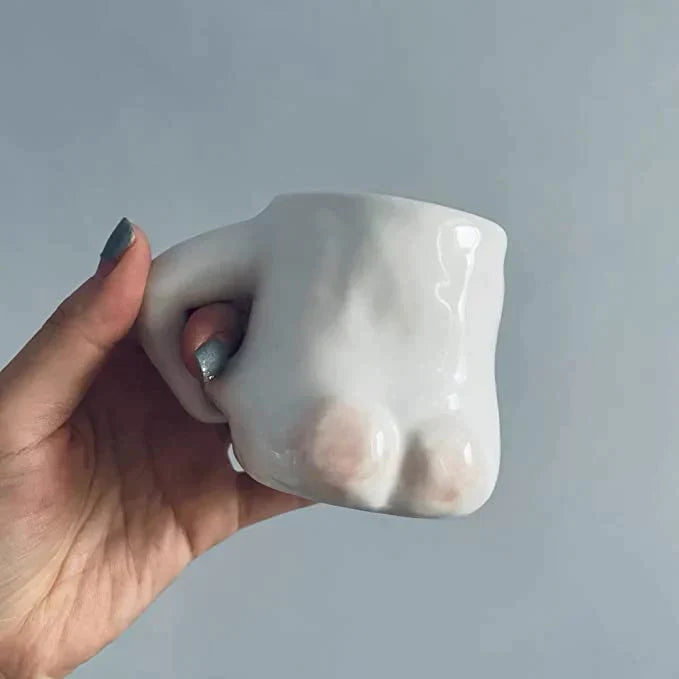 Cute Fat Belly Mug at $23.97 from Truemartin