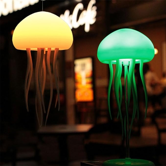 Jellyfish Night Light with Dancing Legs at $29.97 only from Truemartin