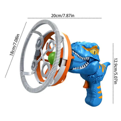 Kids Dinosaur Bubble Maker Machine at $24.97 only from Truemartin